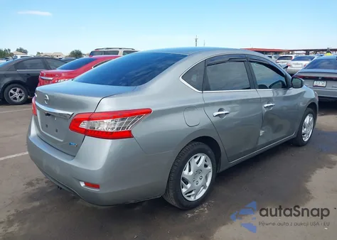 2014 Nissan Sentra S from USA, damaged, VIN 3N1AB7AP1EY247661